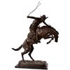 Image 1 : Frederic Remington Bronc Rider Bronze