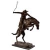 Image 2 : Frederic Remington Bronc Rider Bronze