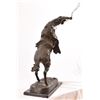 Image 5 : Frederic Remington Bronc Rider Bronze