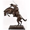 Image 6 : Frederic Remington Bronc Rider Bronze