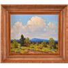 Image 1 : Dwight C. Holmes West Texas Afternoon Oil Painting