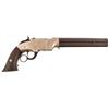 Image 1 : Large Frame Volcanic Silver Lever Action Pistol