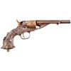 Image 1 : Tiffany Gripped Colt Model 1862 New York Engraved