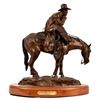 Image 1 : H. Clay Dahlberg "Tired, Cold and Wet" Bronze