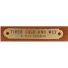 Image 2 : H. Clay Dahlberg "Tired, Cold and Wet" Bronze