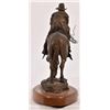 Image 3 : H. Clay Dahlberg "Tired, Cold and Wet" Bronze