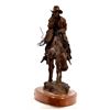 Image 5 : H. Clay Dahlberg "Tired, Cold and Wet" Bronze