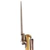 Image 9 : English Flintlock Blunderbuss With Bayonet