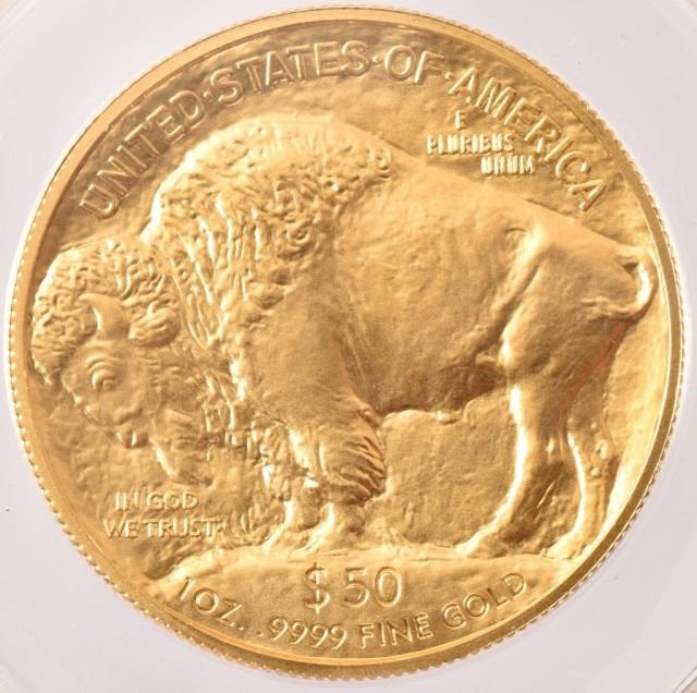 2017 Gold American Buffalo 50 Gold Coin