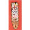 Image 2 : Native American Twirling Logs Beaded Hide Strap