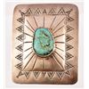 Image 2 : Collection of Silver & Turquoise Belt Buckles