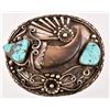 Image 2 : Larry Sandoval Navajo Bolo and Buckle Set