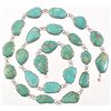 Image 1 : Turquoise & Silver Belt