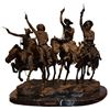 Image 1 : Frederic Remington "Coming Through The Rye" Bronze