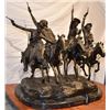 Image 3 : Frederic Remington "Coming Through The Rye" Bronze
