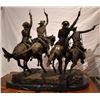 Image 5 : Frederic Remington "Coming Through The Rye" Bronze