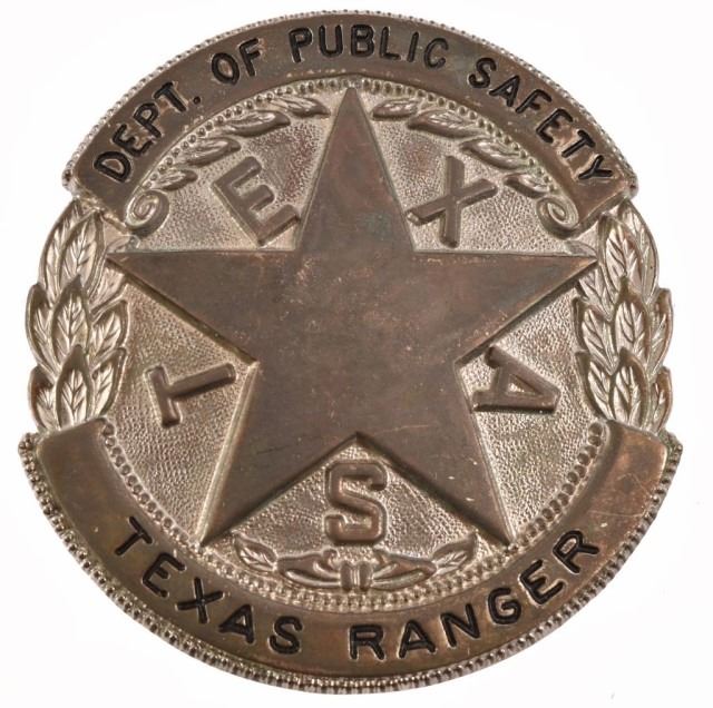 Texas Ranger Badge