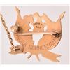 Image 8 : Native Daughters of the Golden West 14k Gold Pin