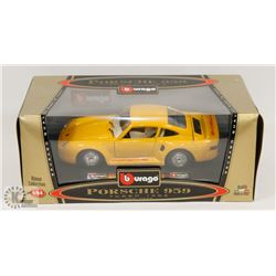 BURAGO PORSCHE 959 TURBO