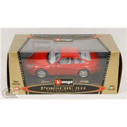 BURAGO PORSCHE 911 CARRERA