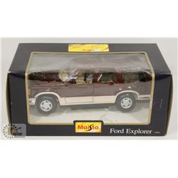 SPECIAL EDITION MAISTO FORD EXPLORER