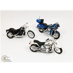 HARLEY DAVIDSON DIECAST SET