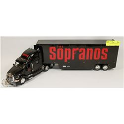 SOPRANOS PETERBUILT DIECAST
