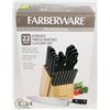 Image 1 : FARBERWARE PROFESSIONAL KNIFE SET