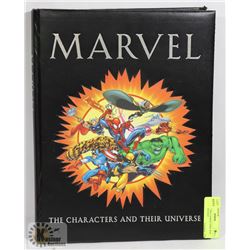 MARVEL "THE CHARACTERS AND THEIR UNIVERSE"