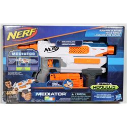 NEW NERF N-STRIKE MODULUS MEDIATOR GUN
