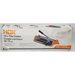 HDX 14" TILE CUTTER