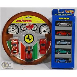 PORSCHE & FERRARI COLLECTOR SETS