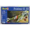 Image 1 : NEW 1/72 SCALE REVELL FOKKER E. iii MODEL