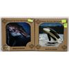 Image 1 : LOT OF TWO WHALE THEME CERAMIC TILE WALL