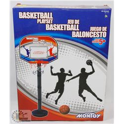 MONTOY BASKETBALL PLAYSET