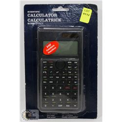 SCIENTIFIC CALCULATOR