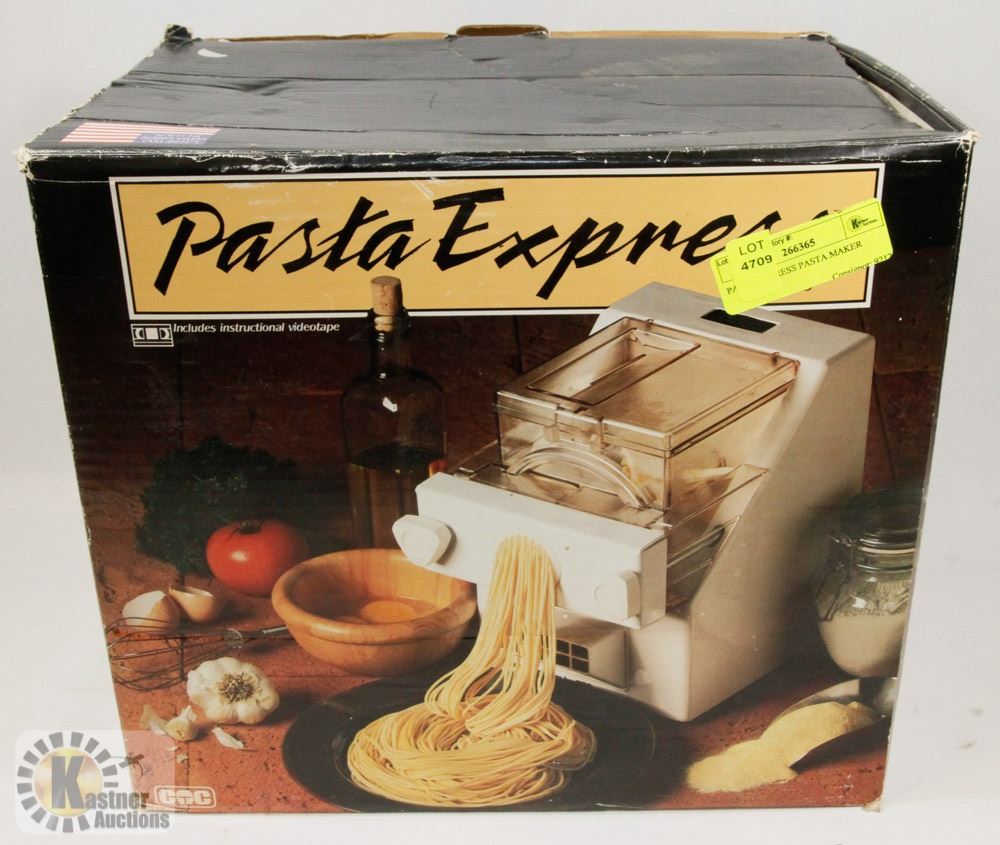PASTA EXPRESS PASTA MAKER