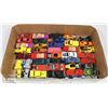 Image 1 : LARGE FLAT OF VINTAGE HOTWHEELS