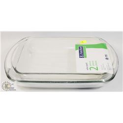 ANCHOR ESSENTIALS 2PC DISH SET