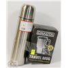 Image 1 : STAINLESS STEEL VACUUM BOTTLE SOLD WITH DAKOTA