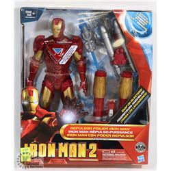 IRON MAN 2 REPULSOR POWER IRON MAN MARK VI ACTION