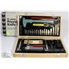 Image 1 : 41PC PRECISION KNIFE SET IN CASE