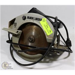 BLACK & DECKER CIRCULAR SAW