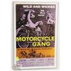 Image 1 : MOTORCYCLE GANG MOVIE POSTER