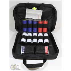 BICYCLE POKER SET IN BAG