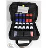Image 1 : BICYCLE POKER SET IN BAG