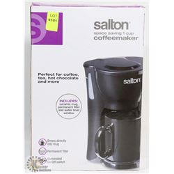 SALTON 1 CUP COFFEE MAKER