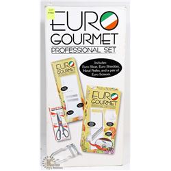 EURO GOURMET PROFESSIONAL SET INCLUDES