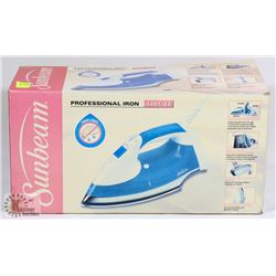 SUNBEAM PROFESSIONAL IRON
