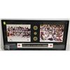 Image 1 : TEAM CANADA 2002 OLYMPIC MEDAL FRAMED PICTURE